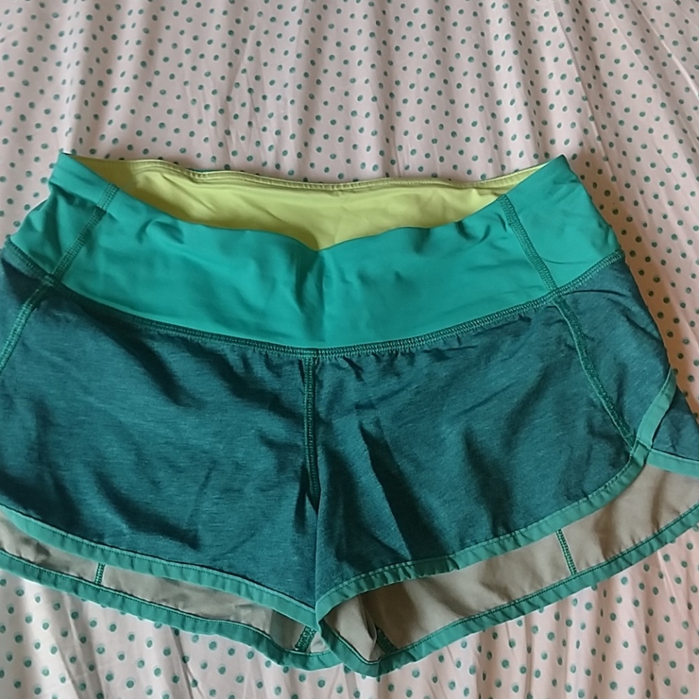 Lululemon speed shorts 4